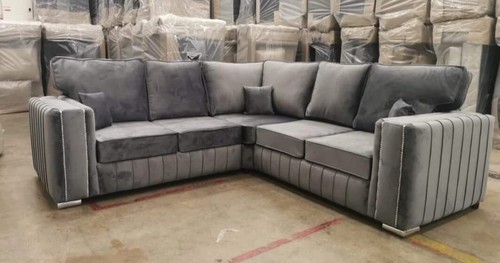 Grey layla large - large, corner