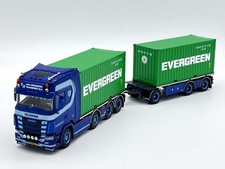 Scania frame truck combi