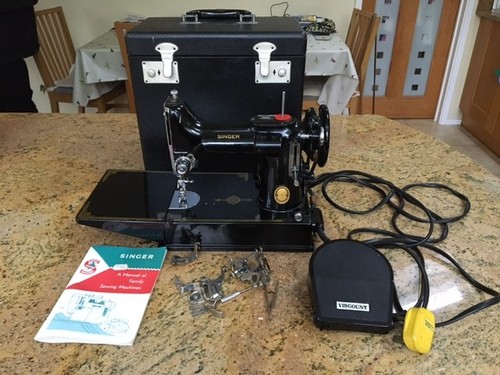 Singer 221k featherweight - singer,