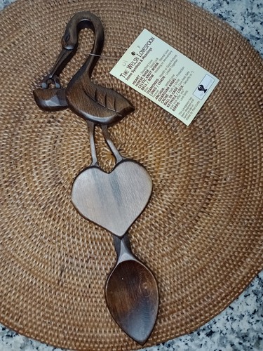 Traditional hand carved welsh - hand,
