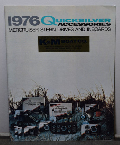 1976 quicksilver accessories - 1976,