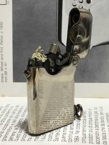 Thorens first oil lighter - first,