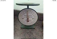 Waymaster vintage letter scales 