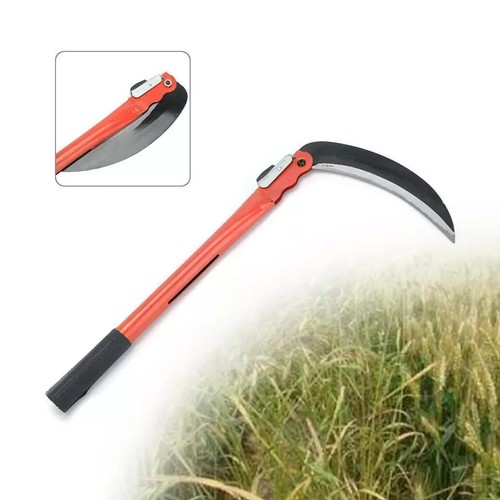 Grass cutting sickle folding - cutting,