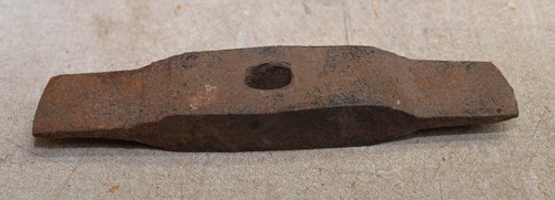 Antique blacksmith forged - , mill