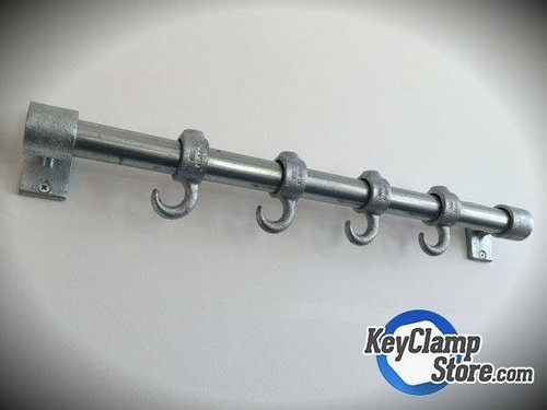 Vintage industrial coat rack - vintage,