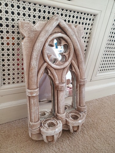 Gothic arch mirror - arch, double