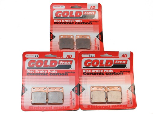 Brake pads front rear for - &,