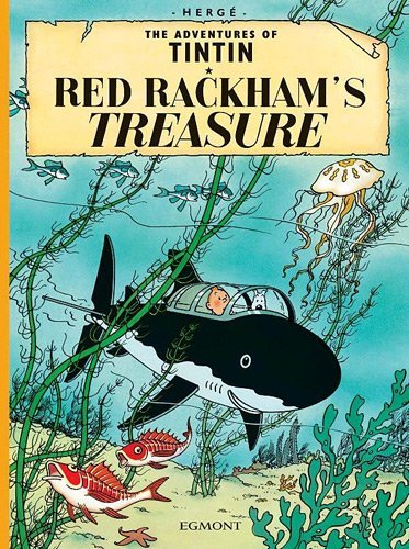 Red rackham treasure - red,
