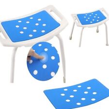 Non-Slip Shower Chair Bath Stool Seat Cushion For Elderly Breathable Waterproof