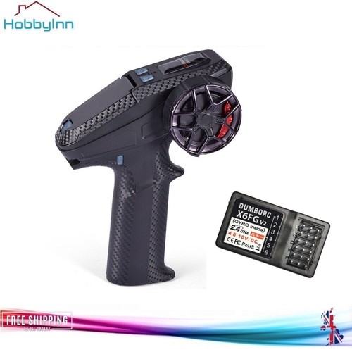 Radio control transmitter - control,