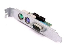 Dell F9102 OptiPlex GX260 GX280 GX520 GX620 XPS400 410 600 I/O Serial Ps/2