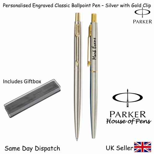 Personalised engraved parker - personalised,