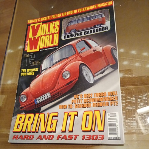 Volksworld magazine october - volksworld,