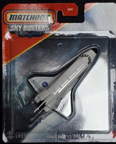 Matchbox sky busters - busters, nasa