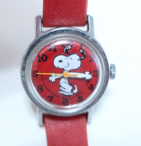 Vintage timex snoopy watch - vintage,