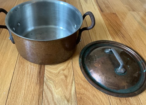Vintage french copper - vintage, stock