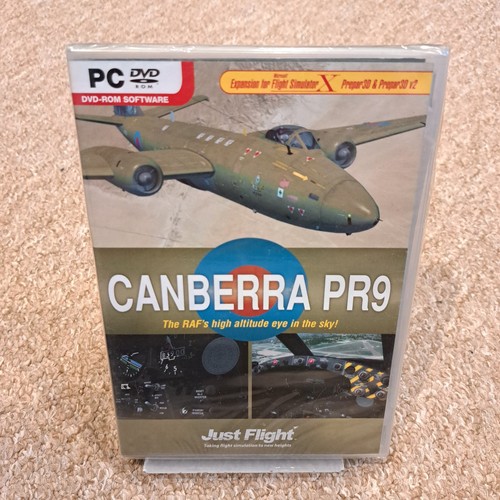 Canberra pr9 just flight - just, pc