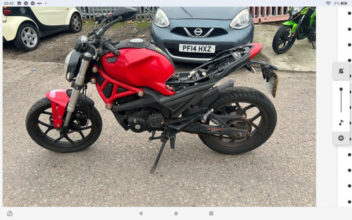 Bikes demon 125 - bikes, engine