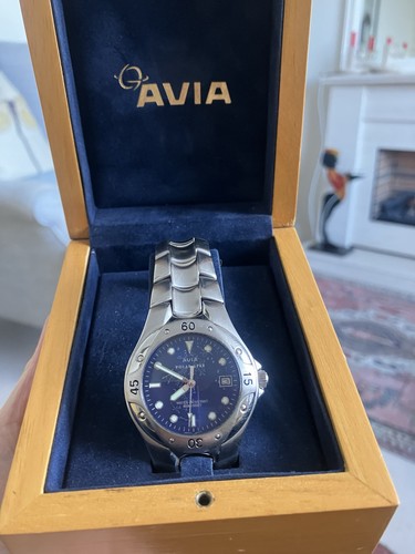 Vintage avia polo - avia, watch