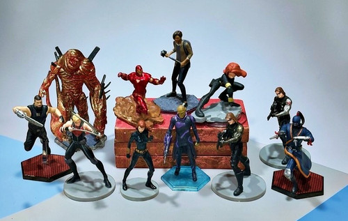 Disney marvel avengers figures - disney,