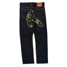 Evisu Jeans - 34W 31L Dark