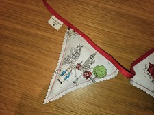 Peter Rabbit fabric Bunting