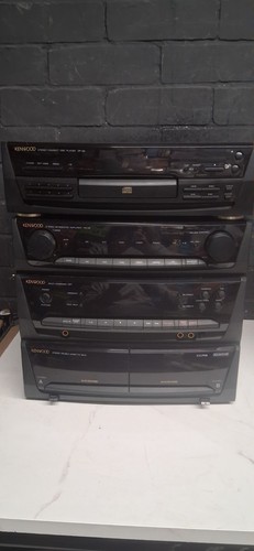 Kenwood hifi system - hifi,