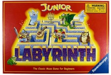 Labyrinth Junior Board Game by Ravensburger 2005 - (Ages 5 - 8) - Complete