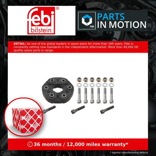 Propshaft joint 14980 - joint,