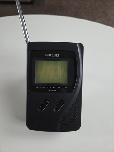 Vintage casio 600d lcd - tv-600d,