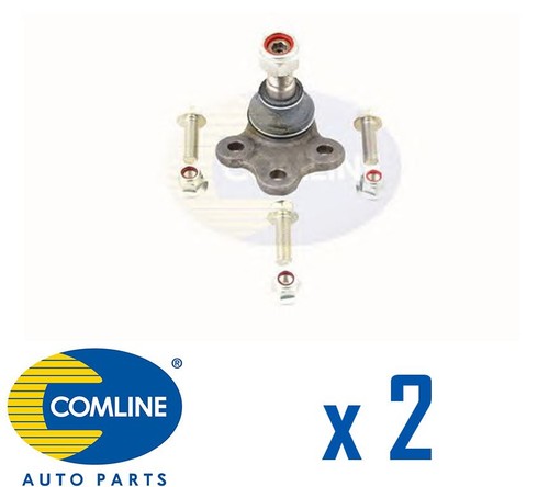 Front lower ball joint pair - ball,