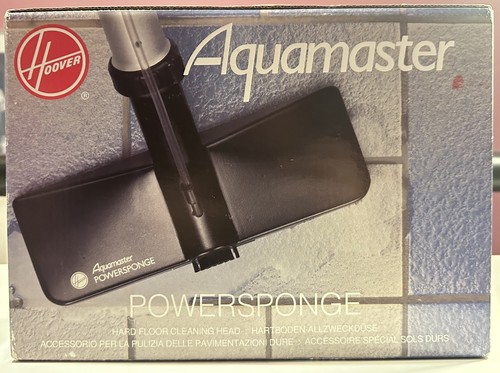 Hoover aquamaster powersponge - hoover,