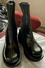 Jeffrey Campbell Rocking Horse heel  Boots Size 7.5