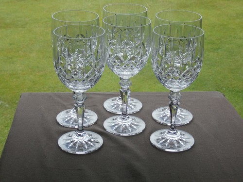 Lovely galway crystal - 6,