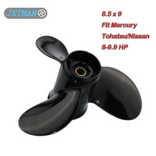 Boat Propeller 8.5x9 For Mercury/Tohatsu/Nissan Aluminum OEM Prop 48-828156A13