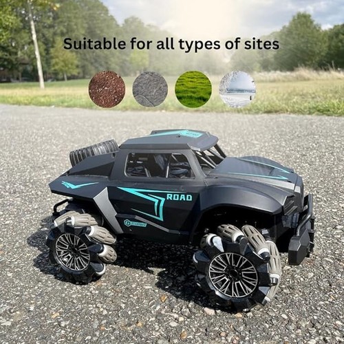 4wd stunt car - stunt, road