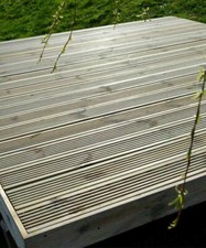 Garden Timber Decking Kit 120