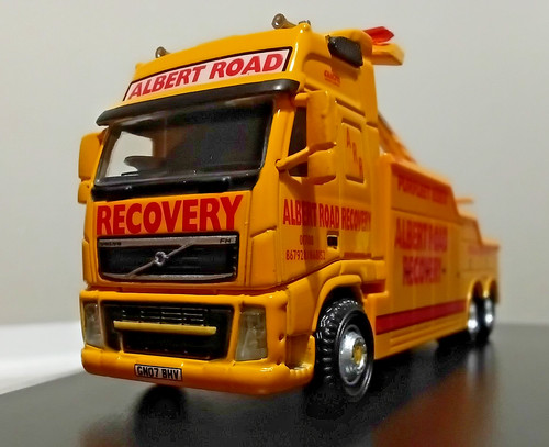Oxford volvo fh - volvo, albert