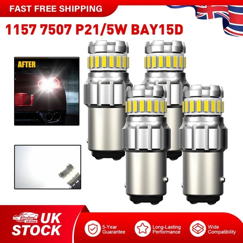 4pcs 1157 super white led - 4pcs,