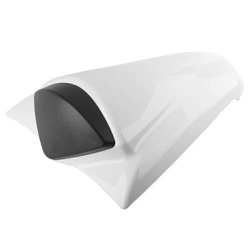 Silver rear pillion passenger - silver,