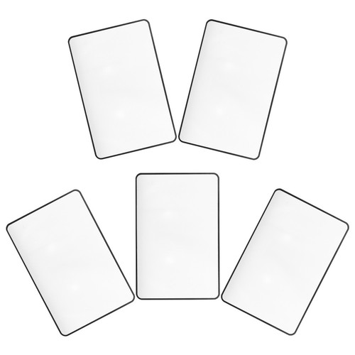 5pcs book magnifier bookmark - 5pcs,