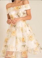 Chi Chi London Floral Dress