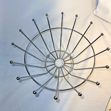 Retro Atomic  MCM Chrome Fruit