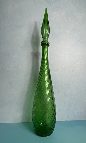 Mcm green empoli glass - empoli, 22”