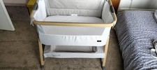 Tutti Bambini Cozee Air - Bedside Travel Crib Cot & Mattress FREE LOCAL DELIVERY