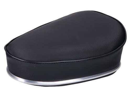 Saddle seat black with - saddle,