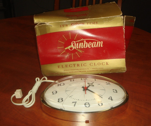 Sunbeam electric kitchen wall - electric,