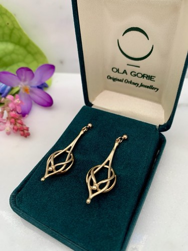 Ola gorie 9ct gold - gold, nouveau