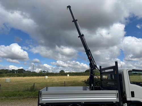 Isuzu n35 9td grafter - 1.9td,
